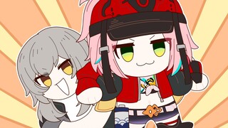 谁教你这么养乱破的？！