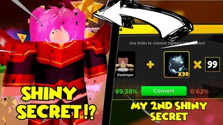 I GOT MY 2ND SHINY SECRET IN SHINY MACHINE ANIME FIGHTER SIMULATOR!