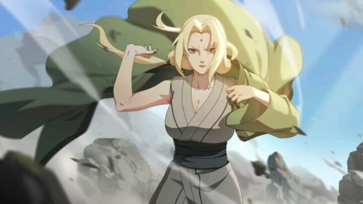 WAJIB COBA TSUNADE DI GAME INI