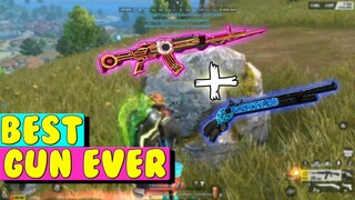 AN94 X M1887 SHOTGUN! |BEST COMBINATION| (Rules of Survival: Battle Royale) |13kills|