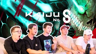 Anime HATERS Watch Kaiju No. 8 1x1-2 | Reaction/Review