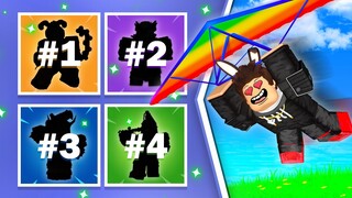 TOP 5* BEST KITS! in Roblox Bedwars..