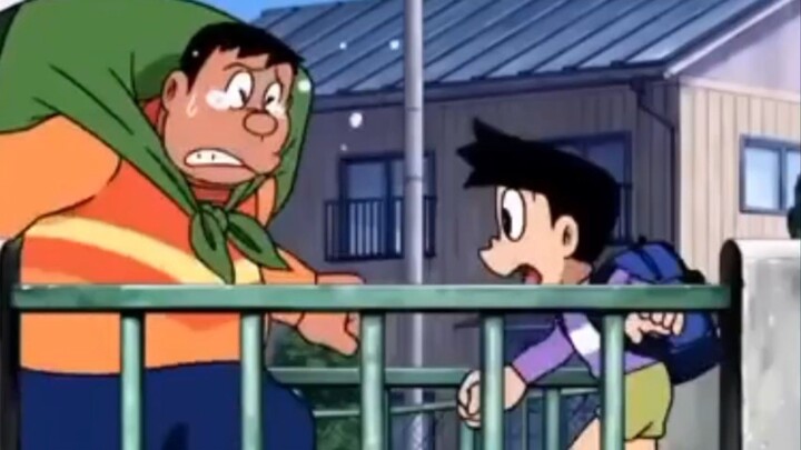 giant senang bertemu suneo