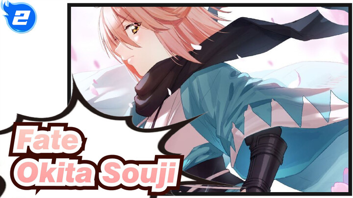 Fate|[PS] Proses Melukis Okita Souji_2