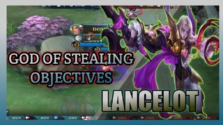 LANCELOT BEST STEALING OBJECTIVES