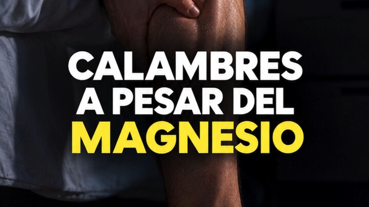 ¿Y si el problema no es el magnesio?