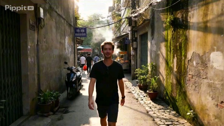 Walking in Vietnam