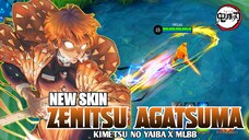 NEW UPDATE ‼️ZENITSU X LANCELOT, EFEKNYA GILA KEREN PARAH 😱🤩