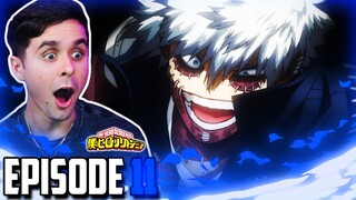 "DABI WAS SPEAKING FACTS" MY HERO ACADEMIA SEASON 6 EPISODE 11 REACTION!