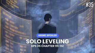 Solo Leveling Episode 35 Bahasa Indonesia Spoiler