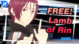 FREE!|【MMD】Lamb of Rin Matsuoka_2