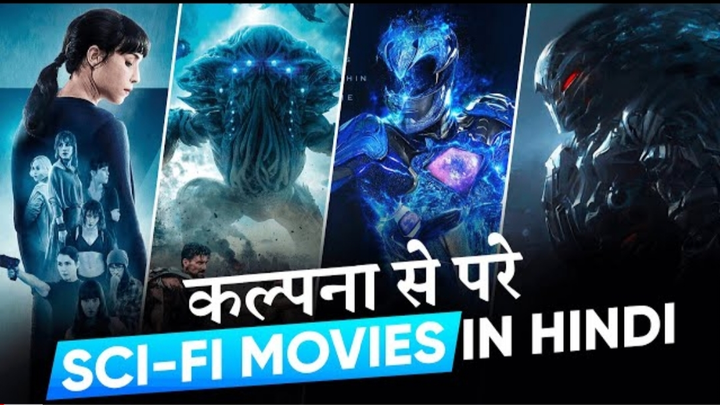 Top 10 sci-fi movies in Hindi dubbed