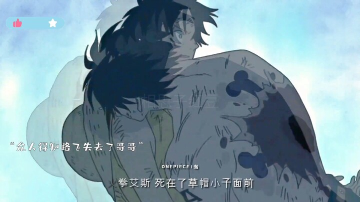 ทุกคนรู้ว่าลูฟี่สูญเสียพี่ชายไป ดูทีไรก็ร้องไห้ทุกที!