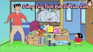 Shin Cậu Bé Bút Chì - Đừng Tùy Tiện Vứt Đồ Của Shin