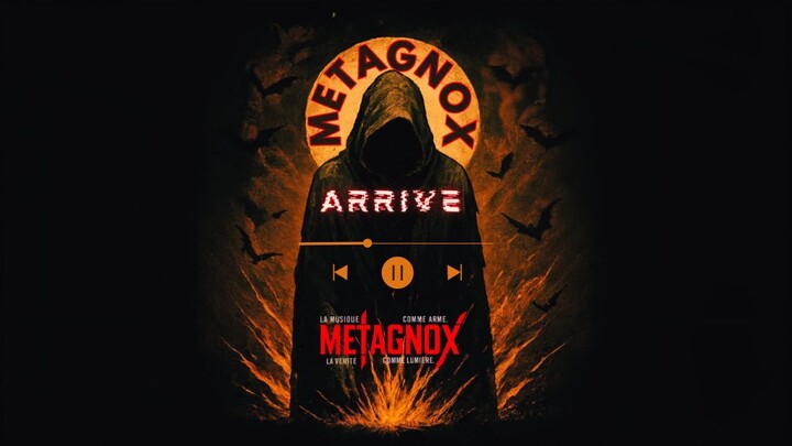 METAGNOX - Arrive ! (Le Manifeste) | Lyrics Vidéo Officielle