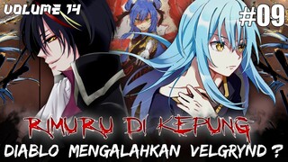 Diablo Mampu Mengalahkan Velgrynd ? Rimuru di Kepung Musuh !!! - Tensei Shitara Slime Datta Ken