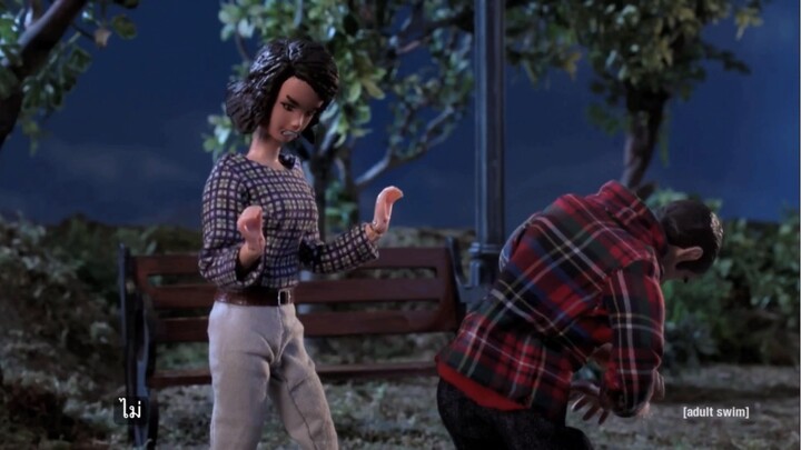 Robot chicken werewolf problems