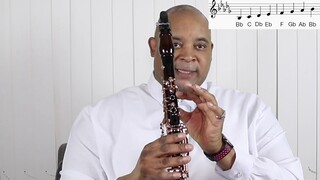 How to play Bb Minor Scale on Clarinet in 2 minutes