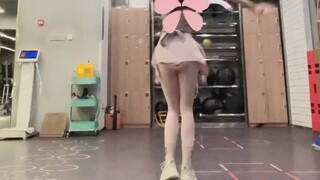 Rebirth: I danced to "Love Is in Danger" in the gym. No skills, just strength.