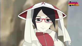 EPISODE Hari Pelantikan Sarada Menjadi Hokage | FAN ANIMATION | BORUTO FLASH