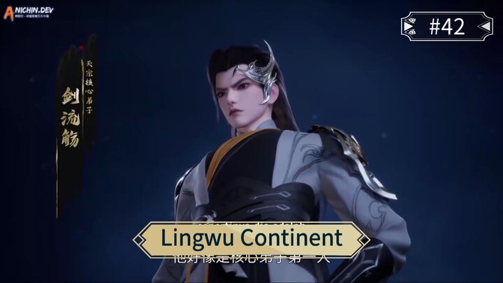 Lingwu Continent Episode 42 Sub Indo