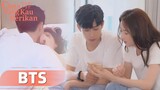 The Love You Give Me | BTS: Min Hui dan Xin Qi Pamer Kemesraan Seperti Biasanya | WeTV【INDO SUB】