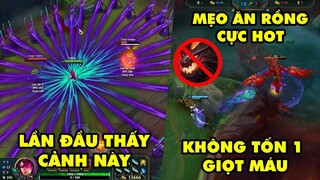 TOP khoảnh khắc điên rồ nhất LMHT 127: Lần đầu thấy cảnh này, Mẹo ăn Rồng không tốn 1 giọt máu