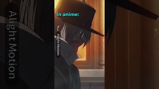 Jack the ripper anime vs manga 😈#recordofragnarok #anime #manga #edit#viral #fyp #alightmotion