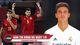 Bản tin Bóng Đá ngày 1/8 | Tây Ban Nha nhọc nhằn vào bán kết; Real chiêu mộ Pau Torres thay Varane