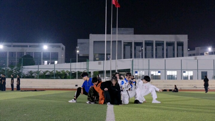 ENHYPEN - เต้นคัฟเวอร์ Go Big Or Go Home