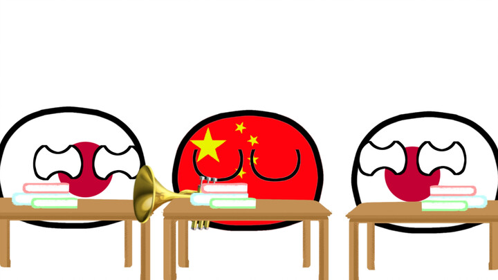 Polandball: China's deep-seated sense of oppression towards Japan