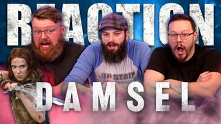 DAMSEL - Official Trailer REACTION!!