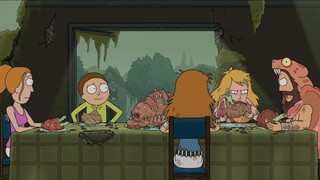 Morty doesn't even consider his original family as human beings