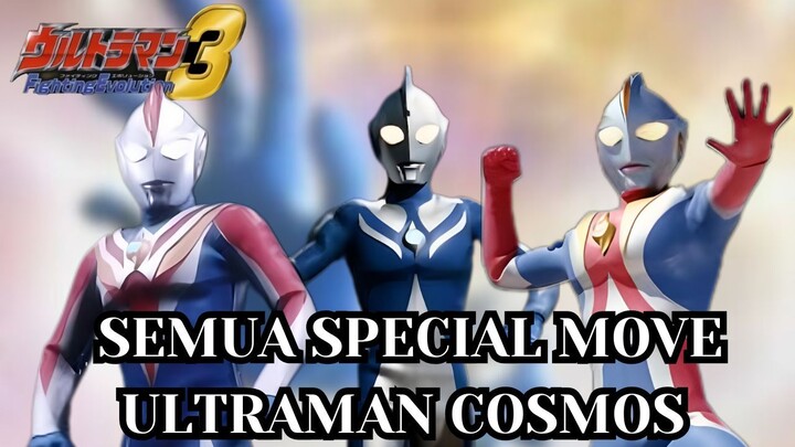 SEMUA SPECIAL MOVE ULTRAMAN AGUL DI GAME ULTRAMAN FIGHTING EVOLUTION 3