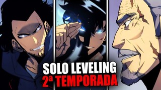 Solo Leveling - 2ª Temporada / Episódio 28 em Português / SUNG JIN WOO vs GOTO RYUJI
