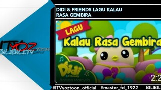 DIDI & FRIENDS LAGU : KALAU RASA GEMBIRA TEPUK TANGAN