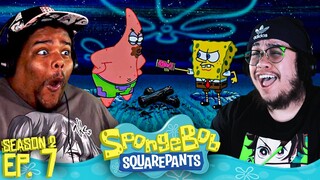 I THINK I'LL EAT IT NOW!! | Spongebob Season 2 Episode 7 GROUP REACTION