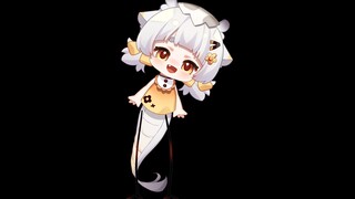 [Live2D model display] My mother learned modeling for 15 days and gave me a dragon egg [Rinya]