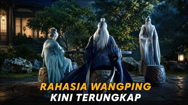 Renegade Immortal Eps 141 || Wang Ping Tinggalkan Kekaisaran Surga Demi Kehidupan Tenang