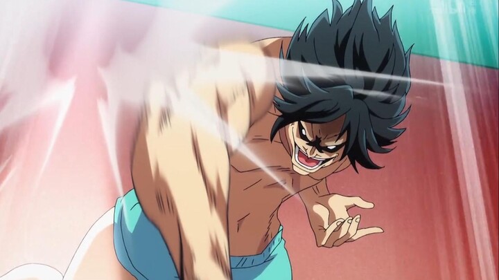 Apakah itu kamu yang ada di Attack of Eren? Adegan Kocak di Laut Biru, mohon jangan disemprot saat m