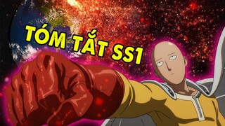 Tóm Tắt One Punch Man SS1 Phần 1 | Nguồn Gốc Áo Choàng Hói