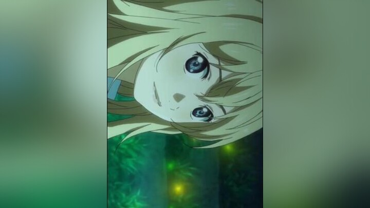 it ended too soon😭kaori kouseiarima kousei yourlieinapril sad piano violin animedeath foru foryou anime kawaii animedit edit fypage