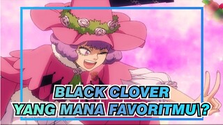 Black Clover|Koleksi Karakter Tampan dan Cantik, yang mana favoritmu?