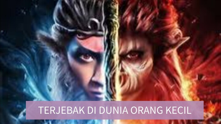 terjebak di dunia orang kecil / part 2