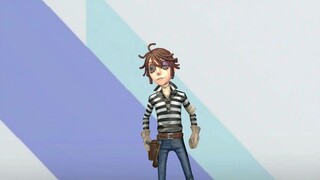 Everyone in the manor started dancing