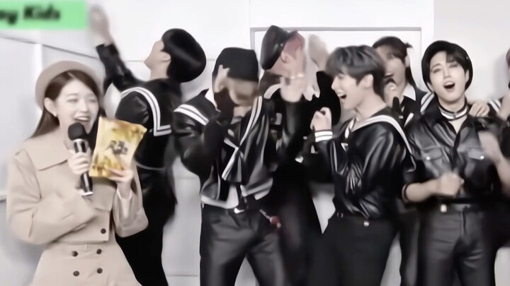 “K-pop should always be this kind of joyful, harmonious family.”