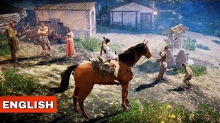 Black Desert Mobile MMORPG English Version Gameplay