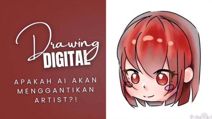 Apakah Ai akan menggantikan Artist⁉️