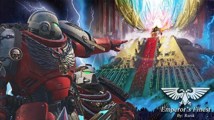 Blood Raven Went to the Imperial Palace to Stock Up by Rurik