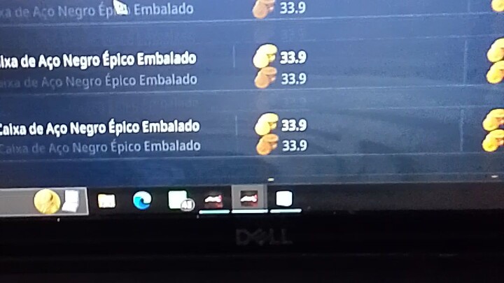 deu bom craftando trade arma mir4